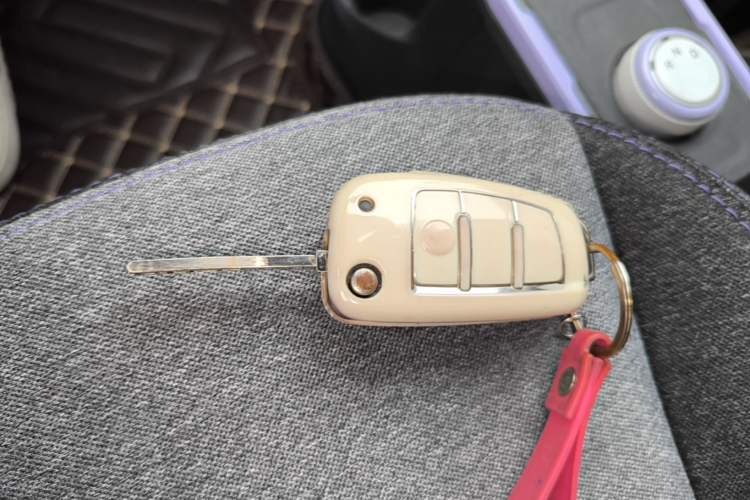Used Chery QQ Ice Cream 2022 170km Sundae Phosphate Lithium-Ion Vehicle Key