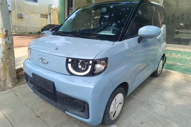 Used Chery QQ Ice Cream 2022 170km Sundae Phosphate Lithium-Ion