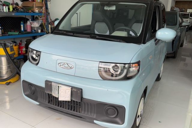 Ojetý Chery QQ Ice Cream 2022 170km Sundae Phosphate Lithium-Ion