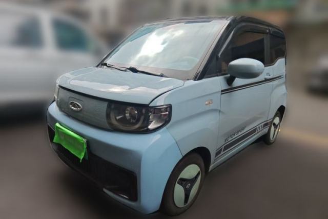 Used Chery QQ Ice Cream 2022 170km Sundae Phosphate Lithium-Ion