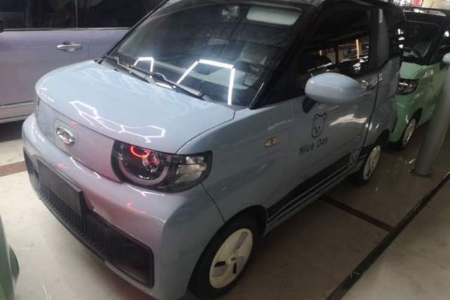 Used Chery QQ Ice Cream 2022 170km Sundae Phosphate Lithium-Ion