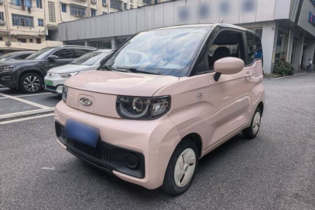 Used Chery QQ Ice Cream 2022 120km Conical Shape Lithium Iron Phosphate