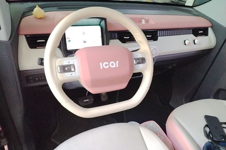 Used Chery QQ Ice Cream 2022 Taohuanxi Sweet Peach Edition Center Console