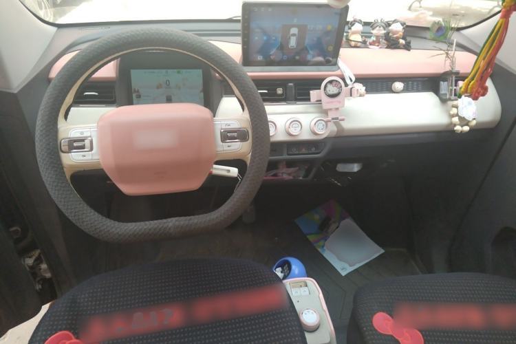 Used Chery QQ Ice Cream 2022 Taohuanxi Sweet Peach Edition Center Console