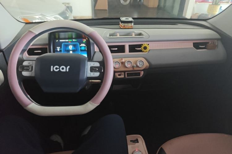 Used Chery QQ Ice Cream 2022 Taohuanxi Peach Edition Center Console