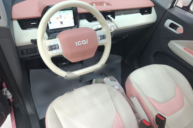 Used Chery QQ Ice Cream 2022 Taohuanxi Sweet Peach Edition Center Console