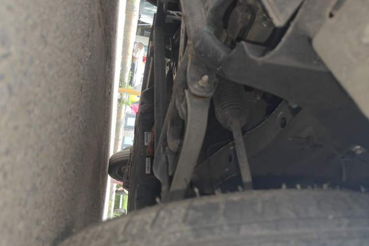 Used Chery QQ Ice Cream 2022 170km Sundae Phosphate Lithium-Ion Chassis Front Left