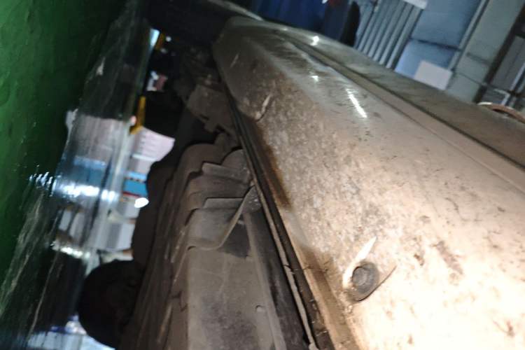 Used Chery QQ Ice Cream 2022 170km Sundae Phosphate Lithium-Ion Chassis Front Right