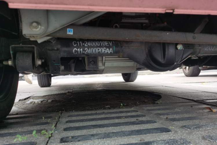Used Chery QQ Ice Cream 2022 Taohuanxi Peach Edition Chassis Rear Left