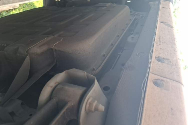Used Chery QQ Ice Cream 2022 120km Conical Shape Lithium Iron Phosphate Chassis Rear Left