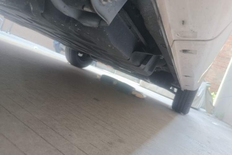 Used Chery QQ Ice Cream 2022 170km Sundae Phosphate Lithium-Ion Chassis Rear Right