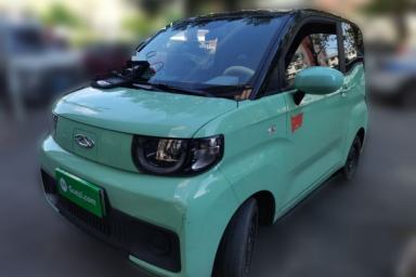Used Chery QQ Ice Cream 2022 120km Conical Shape Lithium Iron Phosphate