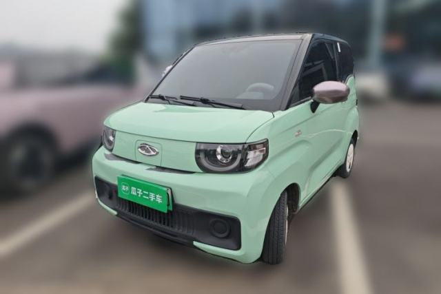 Used Chery QQ Ice Cream 2022 120km Conical Shape Lithium Iron Phosphate