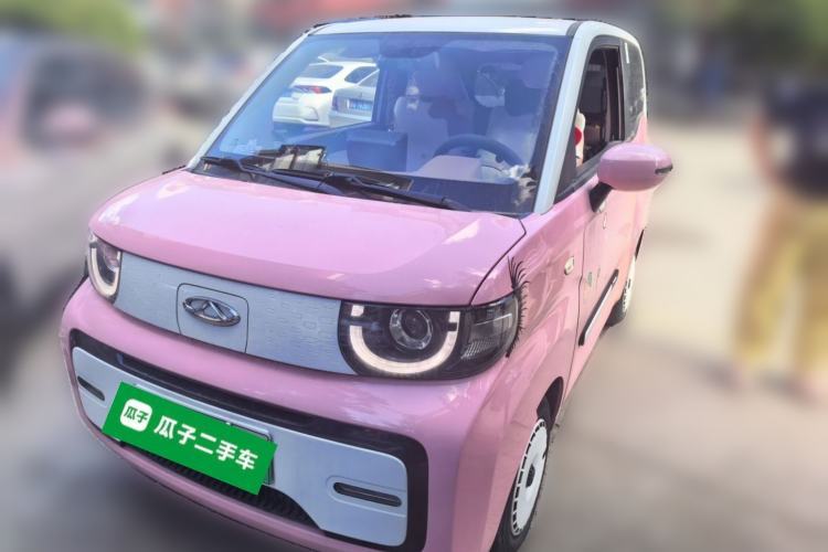 Used Chery QQ Ice Cream 2022 Taohuanxi Sweet Peach Edition Guazi used car, China used car export, Used car for sale, Used cars, Cheapest cars for sale