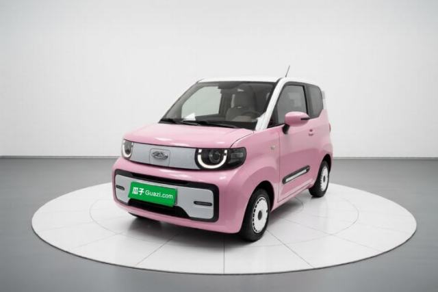 Ojetý Chery QQ Ice Cream 2022 Taohuanxi Sweet Peach Edition