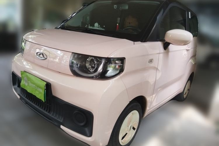 Used Chery QQ Ice Cream 2022 120km Conical Shape Lithium Iron Phosphate Guazi used car, China used car export, Used car for sale, Used cars, Cheapest cars for sale, Electric vehicle, New energy car