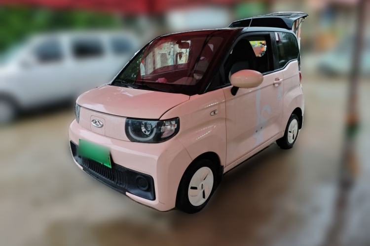 Used Chery QQ Ice Cream 2022 170km Sundae Phosphate Lithium-Ion Guazi used car, China used car export, Used car for sale, Used cars, Cheapest cars for sale, Electric vehicle, New energy car