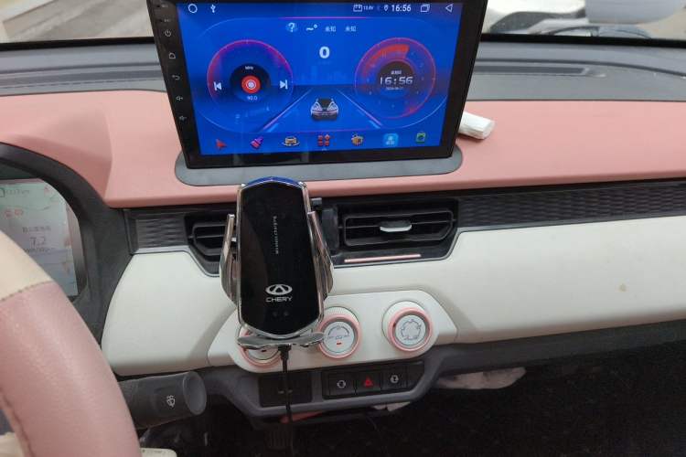 Used Chery QQ Ice Cream 2022 Taohuanxi Sweet Peach Edition Audio And AC Panel