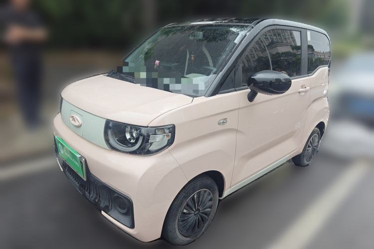 Used Chery QQ Ice Cream 2022 170km Sundae Phosphate Lithium-Ion Guazi used car, China used car export, Used car for sale, Used cars, Cheapest cars for sale