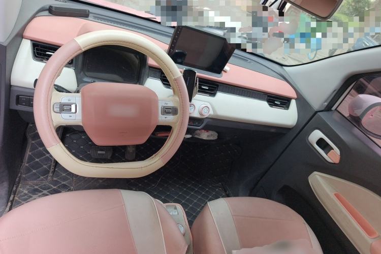Used Chery QQ Ice Cream 2022 Taohuanxi Sweet Peach Edition Center Console