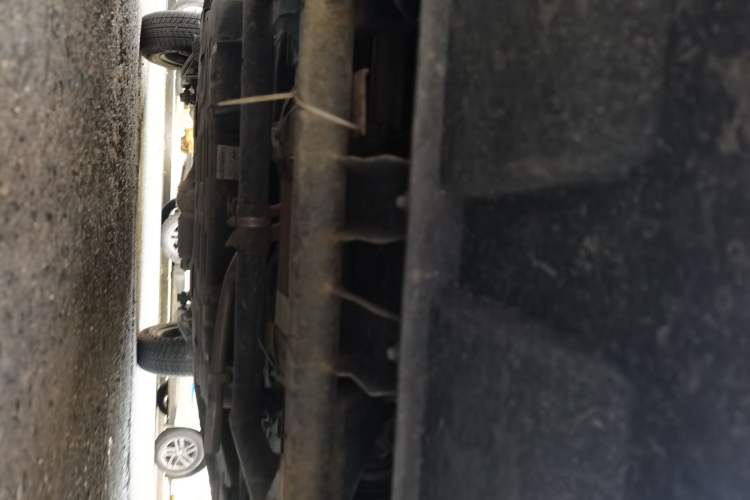 Used Chery QQ Ice Cream 2022 120km Conical Shape Lithium Iron Phosphate Chassis Front