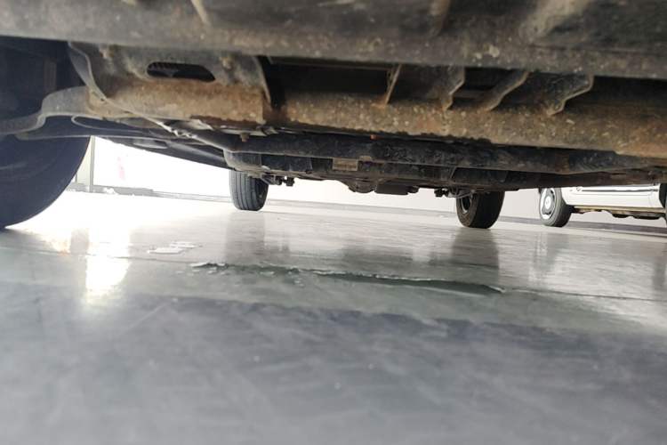 Used Chery QQ Ice Cream 2022 170km Sundae Phosphate Lithium-Ion Chassis Front
