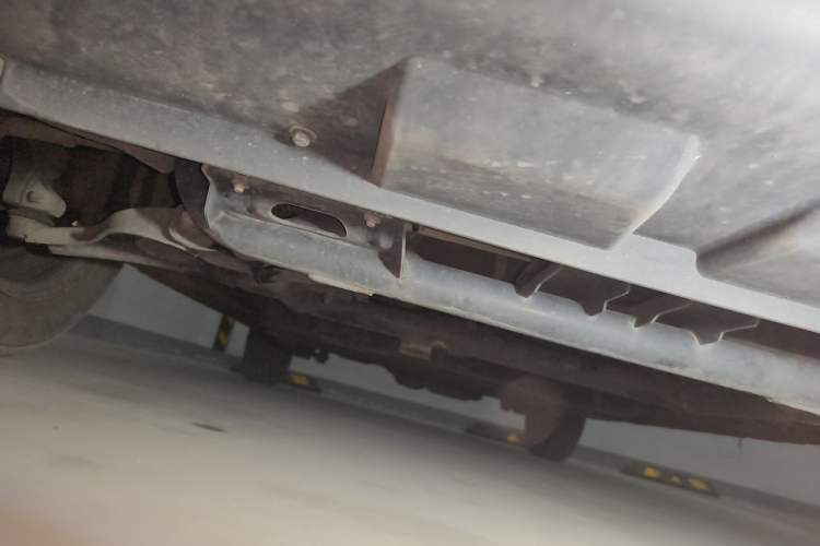 Used Chery QQ Ice Cream 2022 170km Sundae Phosphate Lithium-Ion Chassis Front