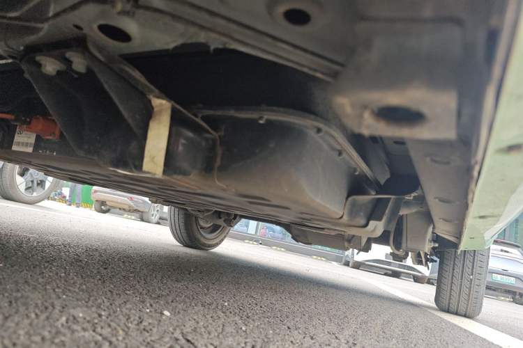 Used Chery QQ Ice Cream 2022 120km Conical Shape Lithium Iron Phosphate Chassis Front Left