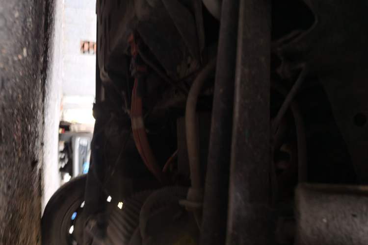 Used Chery QQ Ice Cream 2022 120km Conical Shape Lithium Iron Phosphate Chassis Rear Left