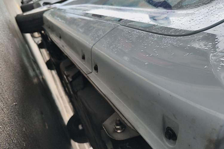 Used Chery QQ Ice Cream 2022 170km Sundae Phosphate Lithium-Ion Chassis Rear Left