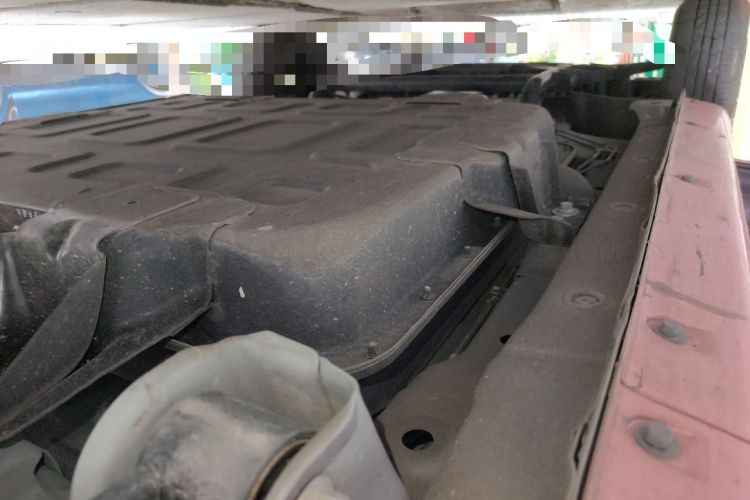 Used Chery QQ Ice Cream 2022 Taohuanxi Sweet Peach Edition Chassis Rear Left