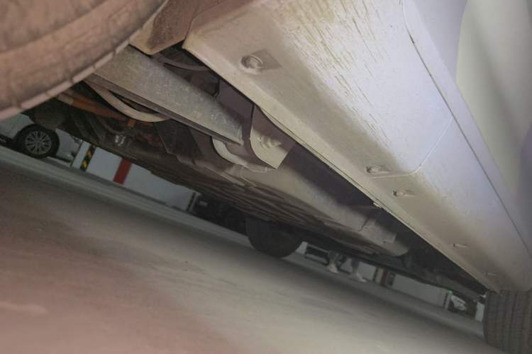 Used Chery QQ Ice Cream 2022 170km Sundae Phosphate Lithium-Ion Chassis Rear Right