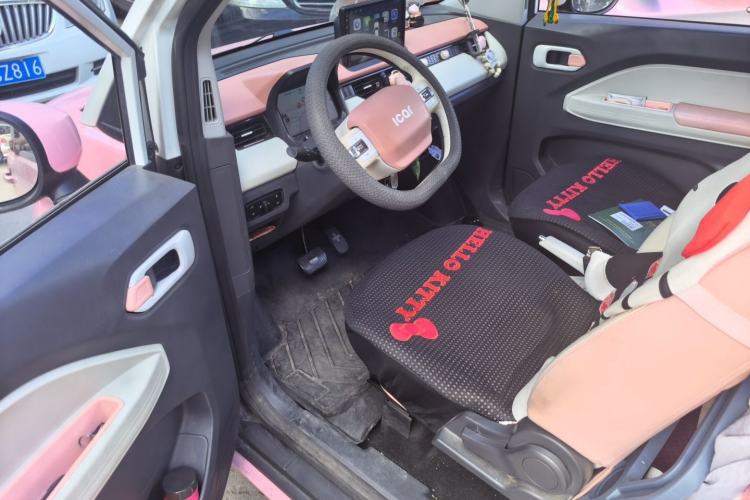Used Chery QQ Ice Cream 2022 Taohuanxi Sweet Peach Edition Driver Seat
