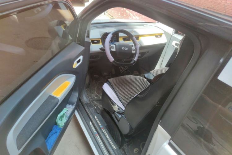 Used Chery QQ Ice Cream 2022 170km Sundae Phosphate Lithium-Ion Driver Seat