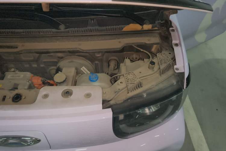 Used Chery QQ Ice Cream 2022 170km Sundae Phosphate Lithium-Ion Engine Bay Left