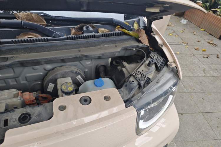 Used Chery QQ Ice Cream 2022 170km Sundae Phosphate Lithium-Ion Engine Bay Left