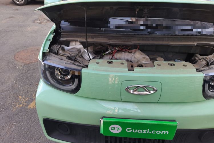 Used Chery QQ Ice Cream 2022 120km Conical Shape Lithium Iron Phosphate Engine Bay Right