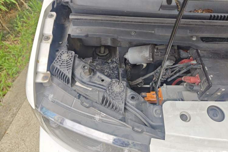 Used Chery QQ Ice Cream 2022 170km Sundae Phosphate Lithium-Ion Engine Bay Right