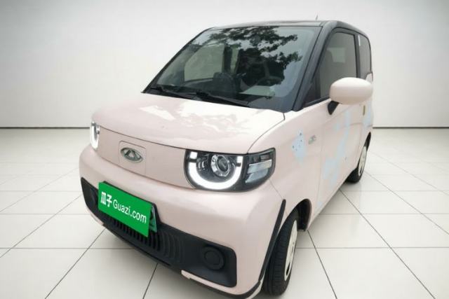 Chery QQ Ice Cream 2022 170km Sundae Phosphate Lithium-Ion usata