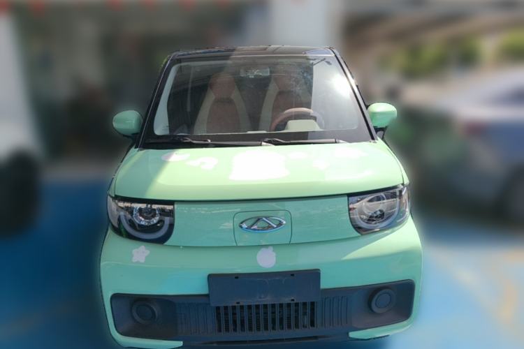 Used Chery QQ Ice Cream 2022 170km Sundae Phosphate Lithium-Ion Front