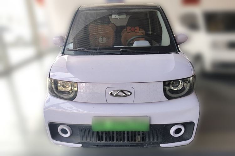 Used Chery QQ Ice Cream 2022 170km Sundae Phosphate Lithium-Ion Front