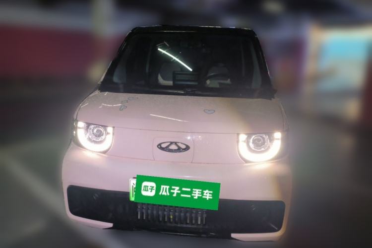 Used Chery QQ Ice Cream 2022 170km Sundae Phosphate Lithium-Ion Front