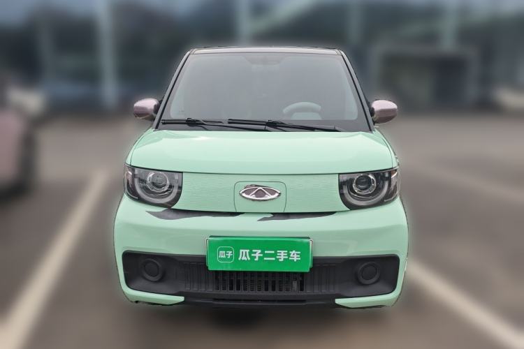 Used Chery QQ Ice Cream 2022 120km Conical Shape Lithium Iron Phosphate Front