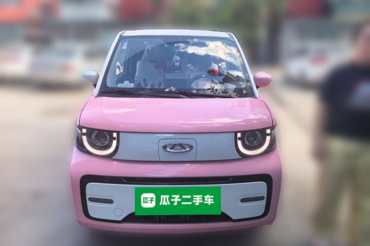 Used Chery QQ Ice Cream 2022 Taohuanxi Sweet Peach Edition Front