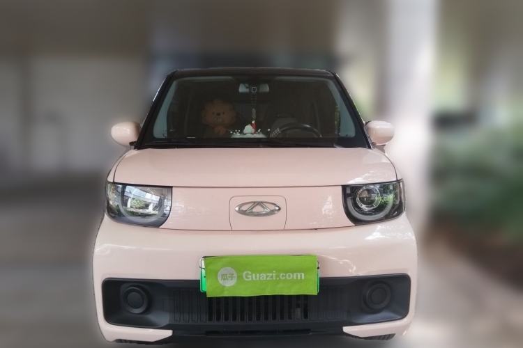 Used Chery QQ Ice Cream 2022 120km Conical Shape Lithium Iron Phosphate Front