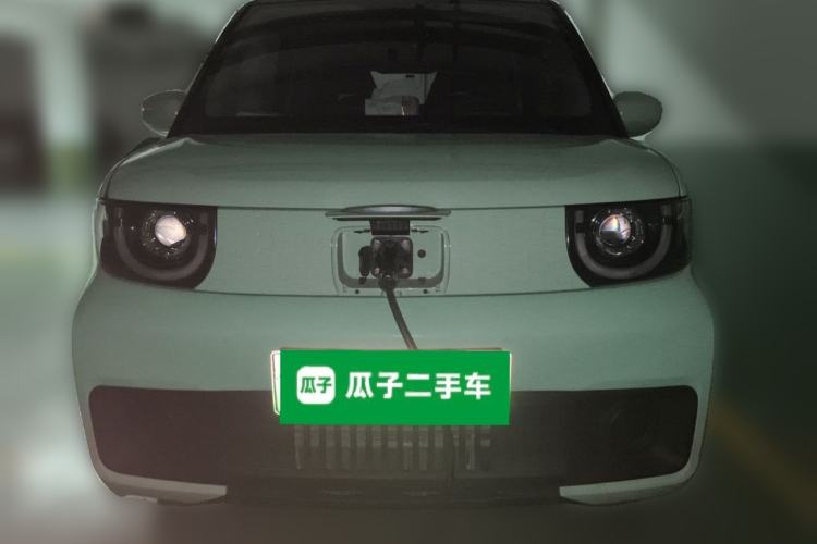 Used Chery QQ Ice Cream 2022 170km Sundae Phosphate Lithium-Ion Front