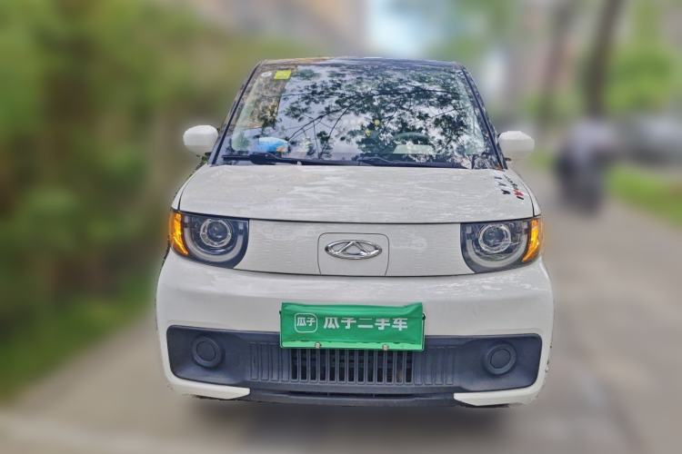 Used Chery QQ Ice Cream 2022 170km Sundae Phosphate Lithium-Ion Front