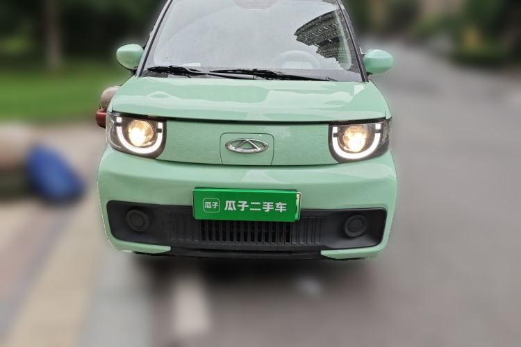 Used Chery QQ Ice Cream 2022 170km Sundae Phosphate Lithium-Ion Front