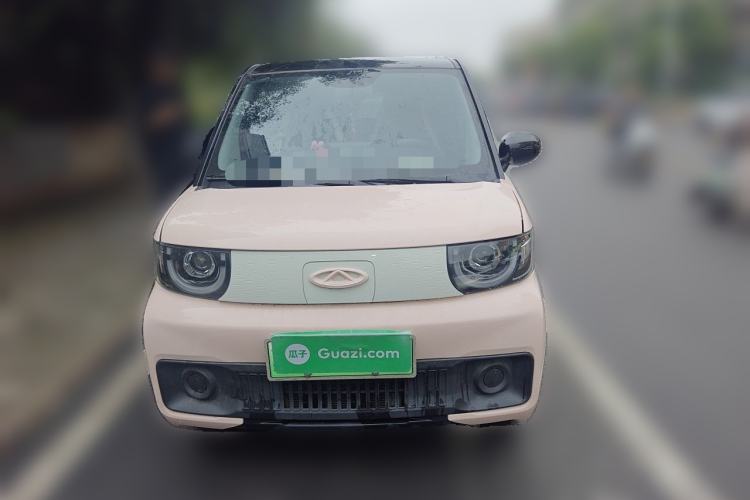 Used Chery QQ Ice Cream 2022 170km Sundae Phosphate Lithium-Ion Front