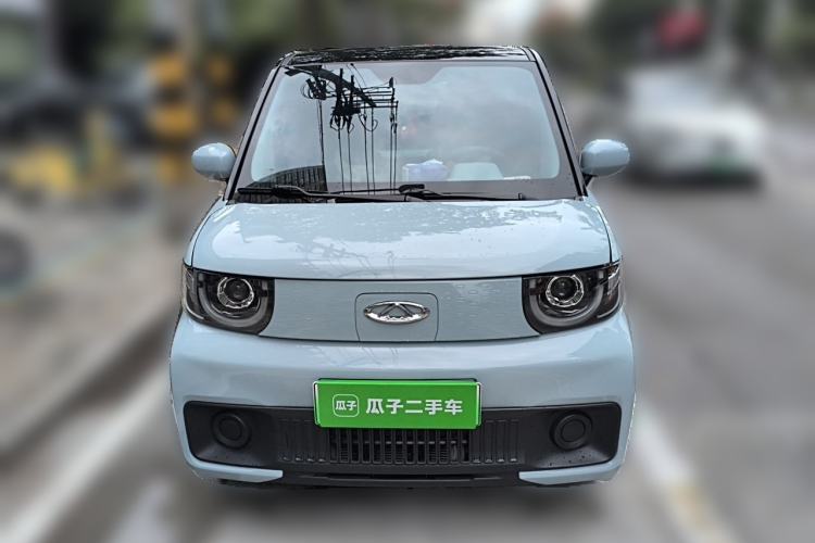 Used Chery QQ Ice Cream 2022 170km Sundae Phosphate Lithium-Ion Front
